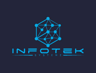 InfoTek Systemz logo design by sujonmiji