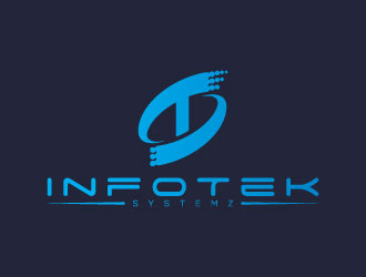 InfoTek Systemz logo design by sujonmiji