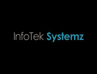 InfoTek Systemz logo design by fastIokay