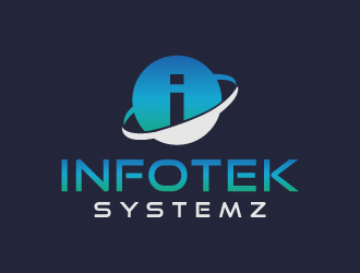 InfoTek Systemz logo design by akilis13