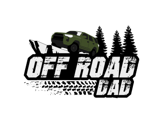 Off Road Dad logo design by Kruger