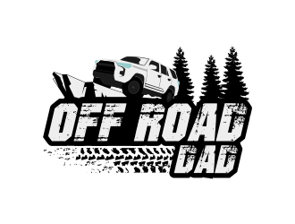 Off Road Dad logo design by Kruger