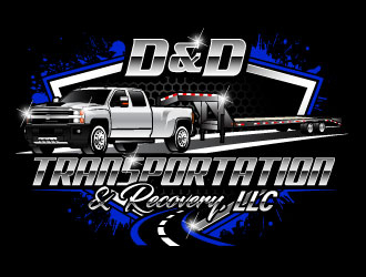 D&D Transportation & Recovery, LLC logo design by daywalker