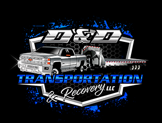 D&D Transportation & Recovery, LLC logo design by 3Dlogos