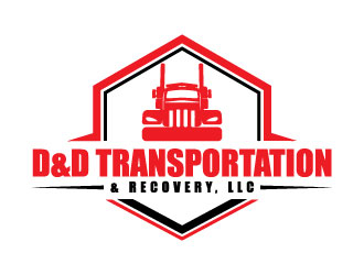 D&D Transportation & Recovery, LLC logo design by sujonmiji