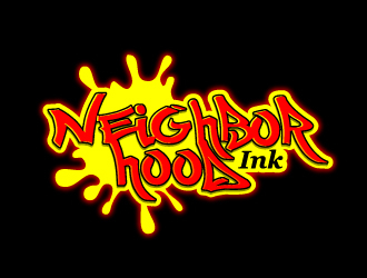Neighborhood Ink logo design by dasigns