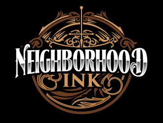Neighborhood Ink logo design by ElonStark