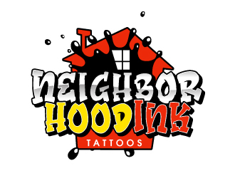 Neighborhood Ink logo design by dasigns