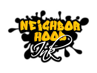 Neighborhood Ink logo design by daywalker