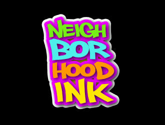 Neighborhood Ink logo design by ElonStark