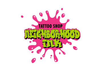 Neighborhood Ink logo design by Erasedink