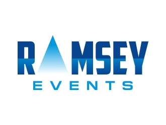 RAMSEY EVENTS  logo design by cikiyunn