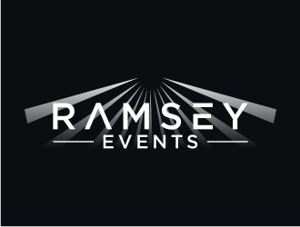 RAMSEY EVENTS  logo design by RatuCempaka