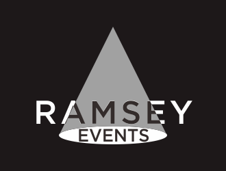 RAMSEY EVENTS  logo design by afra_art