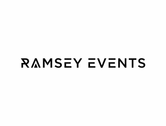RAMSEY EVENTS  logo design by ozenkgraphic