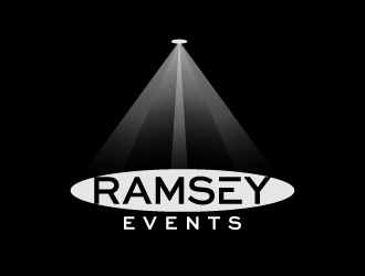 RAMSEY EVENTS  logo design by akilis13