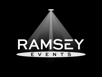 RAMSEY EVENTS  logo design by akilis13