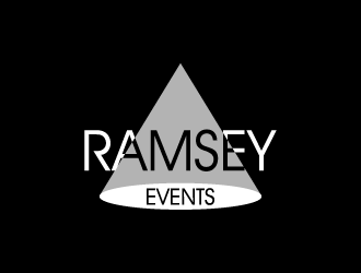 RAMSEY EVENTS  logo design by torresace
