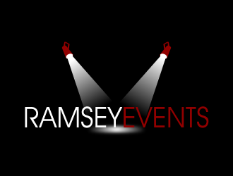 RAMSEY EVENTS  logo design by torresace