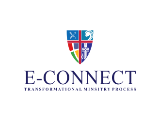 e-Connect Transformational Minsitry Process logo design by hoqi