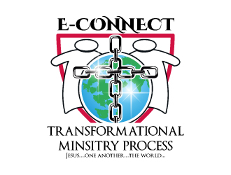 e-Connect Transformational Minsitry Process logo design by Suvendu