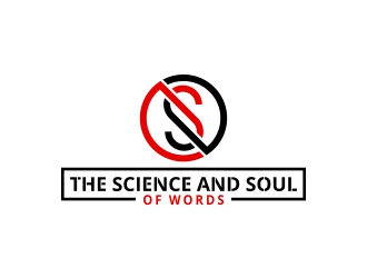 The Science and Soul of Words logo design by DMC_Studio
