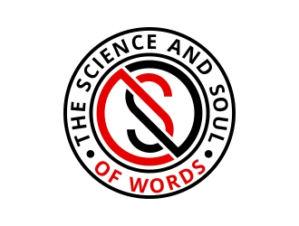 The Science and Soul of Words logo design by DMC_Studio