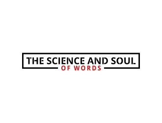The Science and Soul of Words logo design by DMC_Studio