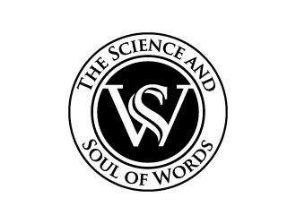 The Science and Soul of Words logo design by bernard ferrer