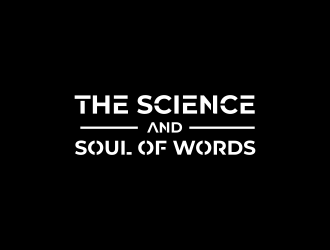The Science and Soul of Words logo design by Asyraf48