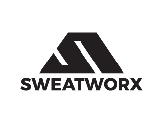 SWEATWORX  logo design by logogeek