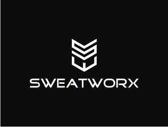 SWEATWORX  logo design by RatuCempaka