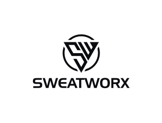 SWEATWORX  logo design by RatuCempaka