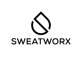 SWEATWORX  logo design by BrainStorming