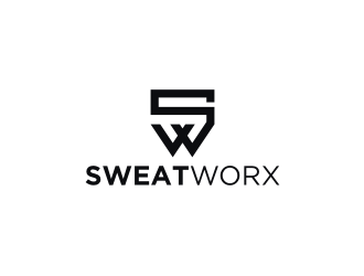 SWEATWORX  logo design by RatuCempaka
