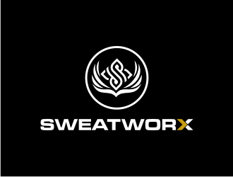 SWEATWORX  logo design by ndndn