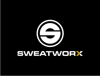 SWEATWORX  logo design by ndndn