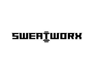 SWEATWORX  logo design by SOLARFLARE