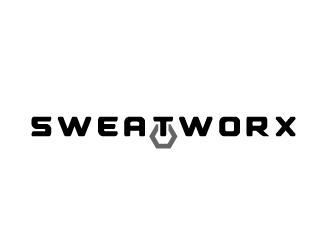 SWEATWORX  logo design by SOLARFLARE