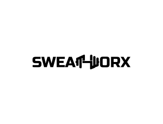 SWEATWORX  logo design by Msinur