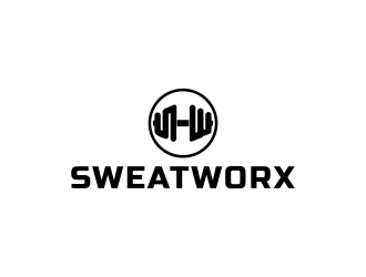 SWEATWORX  logo design by Msinur