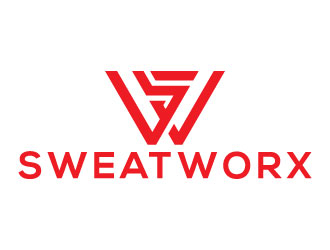 SWEATWORX  logo design by sujonmiji