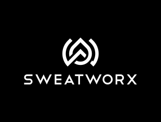 SWEATWORX  logo design by salis17