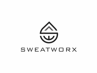 SWEATWORX  logo design by langitBiru