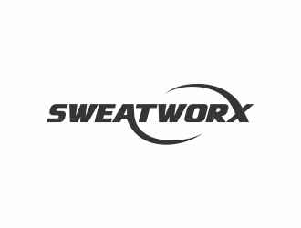 SWEATWORX  logo design by up2date