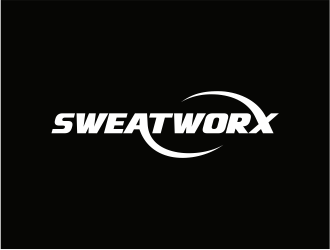 SWEATWORX  logo design by up2date