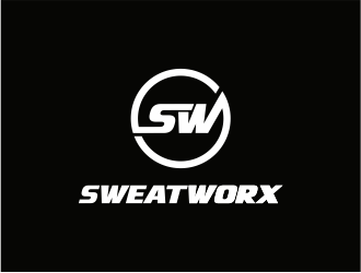 SWEATWORX  logo design by up2date