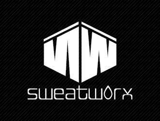 SWEATWORX  logo design by ascii