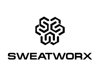 SWEATWORX  logo design by planoLOGO
