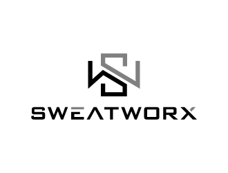 SWEATWORX  logo design by akilis13